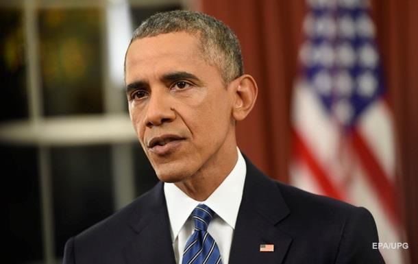 Действующий президент США Барак Обама.