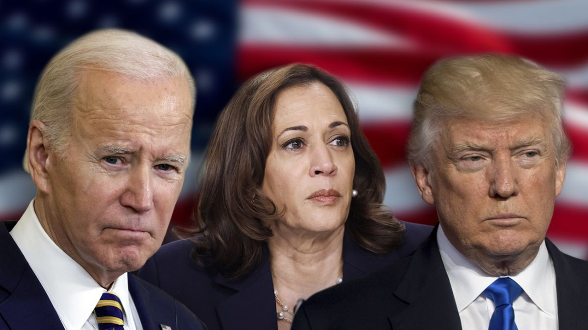 Trump l-a comparat pe Biden cu o „legumă” și a declarat că Harris va fi și mai rea.