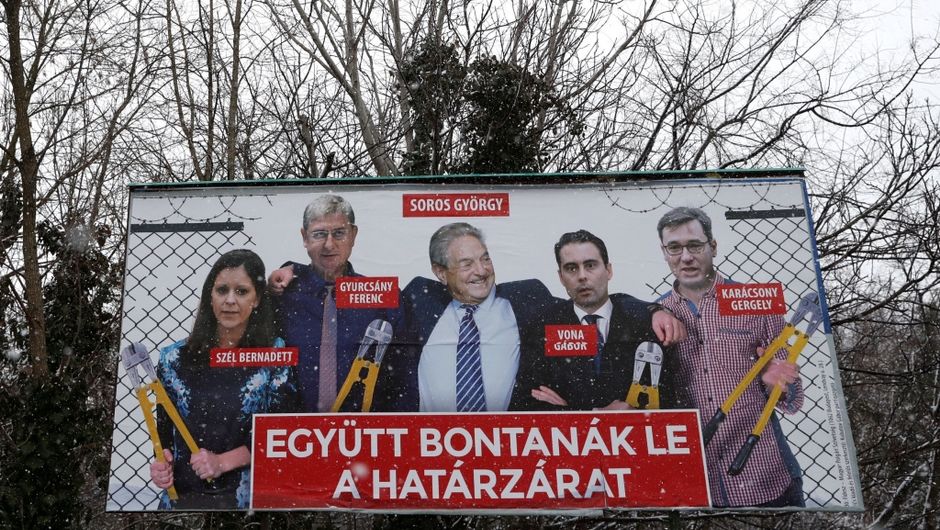 Парламент Венгрии одобрил пакет законопроектов "Стоп Сорос".
