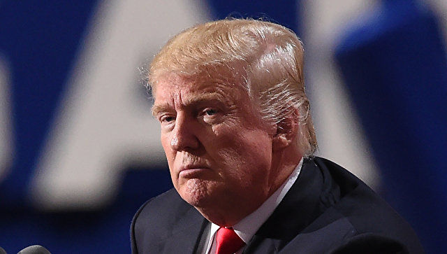 Президент США Дональд Трамп.