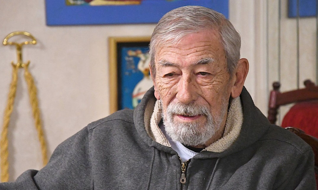 Умер Вахтанг Кикабидзе.