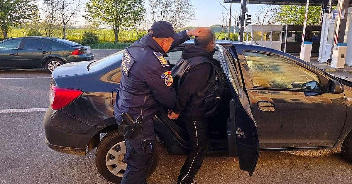 Un moldovean, condamnat pentru viol asupra unui minor, reținut la granița cu România.