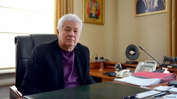 Лидер Партии коммунистов Владимир Воронин.