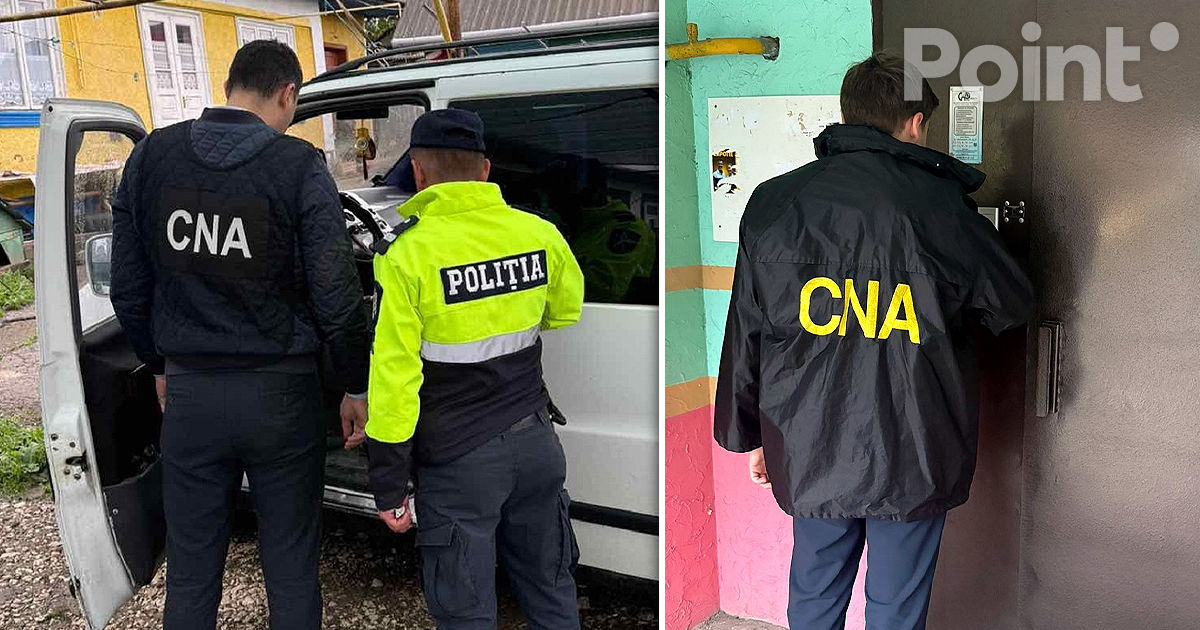 Percheziții la Drochia: Doi polițiști de patrulare, reținuți sub suspiciunea de luare de mită.