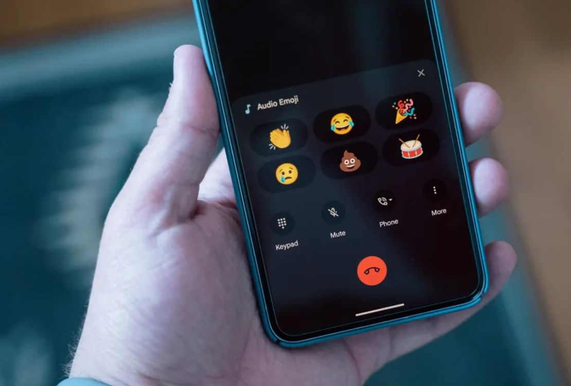 Пользователи Android смогут включать «аудиоэмодзи» во время звонков