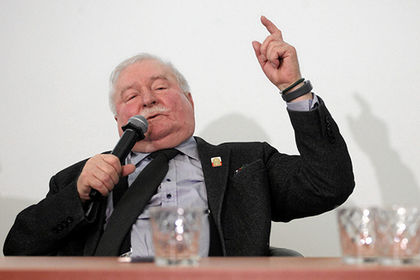 Бывший президент Польши Лех Валенса.