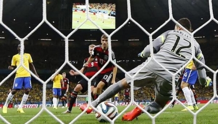 Meci de infarct in prima semifinala a Cupei Mondial. Germania invinge Brazilia cu un incredibil 7 la 1