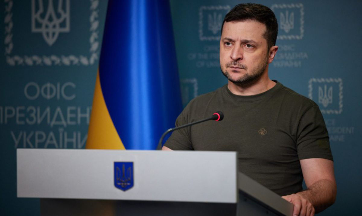 Зеленский обратился к российским войскам: "Вы уже проиграли".