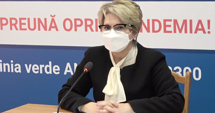  Координатор Коммуникационной группы по вакцинации Нинель Ревенко.