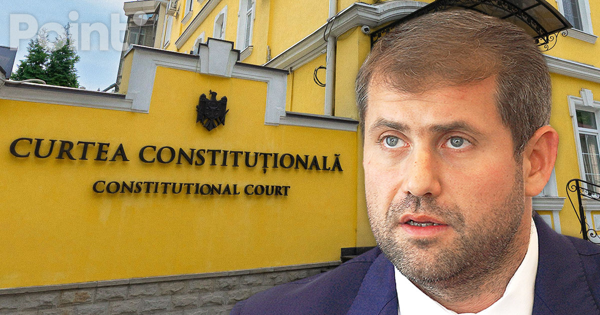 CC declară inadmisibilă o sesizare a deputaților afiliați lui Șor în privința bașcanului Găgăuziei.