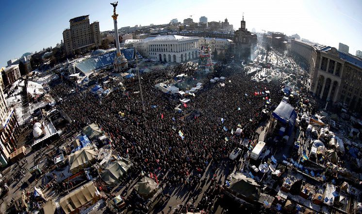 Днем 18 февраля и ночью 19 февраля (2014 года) погибли девять милиционеров.