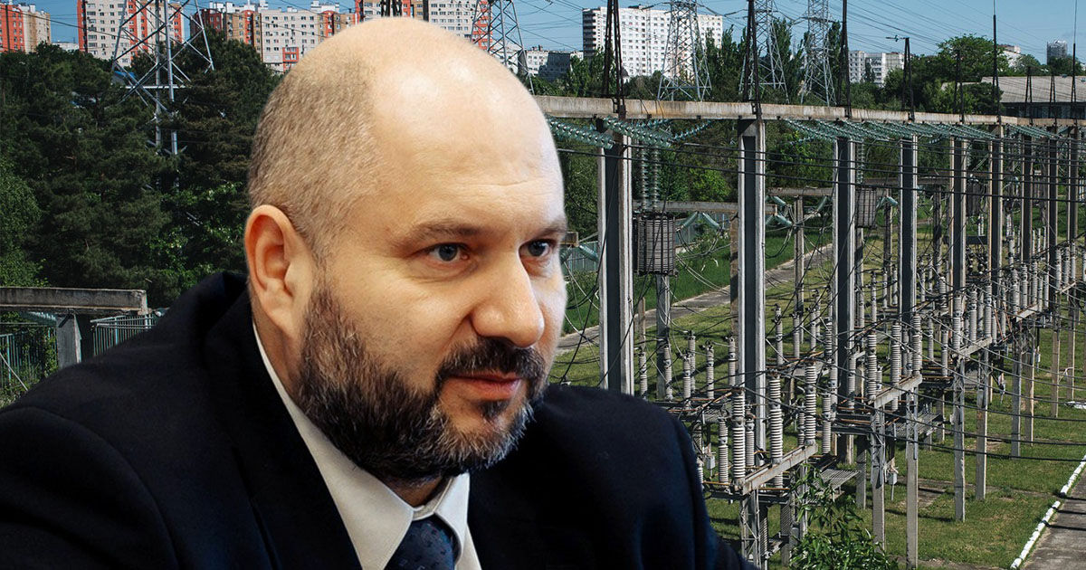Виктор Парликов рассказал о контроле энегопотребления в госстуктурах. Коллаж Point.md.