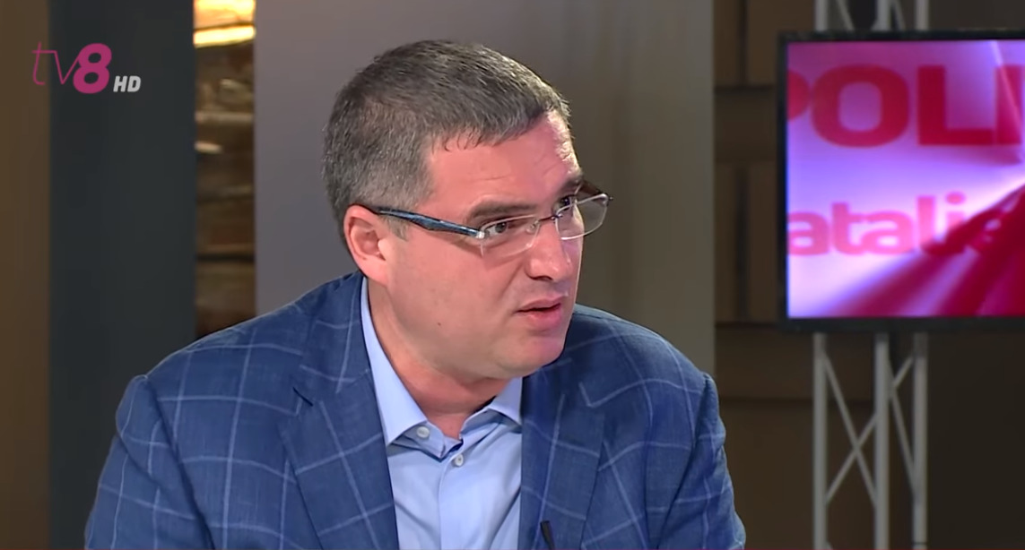 Лидер "Нашей партии" Ренато Усатый.