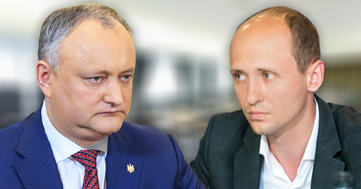 Депутат написал открытое письмо Додону: Не держитесь за кресло - уходите. Коллаж: Point.md