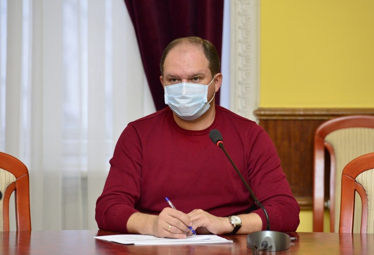 Генеральный примар муниципия Ион Чебан.