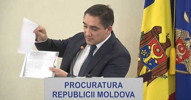 Генеральный прокурор Республики Молдова Александр Стояногло.