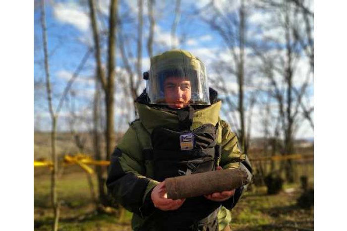 В феврале саперы обезвредили 18 взрывоопасных объектов в Молдове.