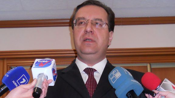 Председатель Демократической партии Мариан Лупу.