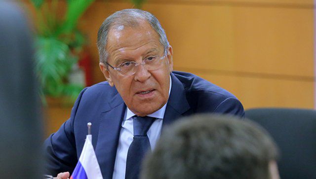 Глава МИД России Сергей Лавров заявил.