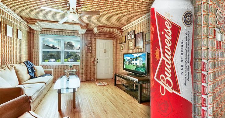 Квартира с бесконечным запасом пива выставлена на продажу в США.