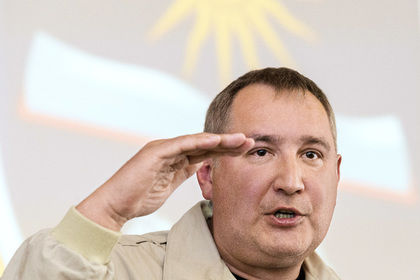Рогозин на своей странице в Twitter резко отреагировал на заявление Турчинова.