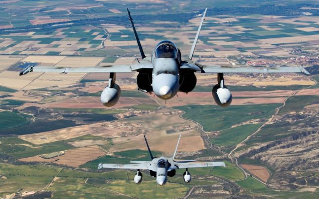 Armata Statelor Unite a doborât un avion SU-22 al forţelor guvernamentale siriene. Foto: adevarul.ro