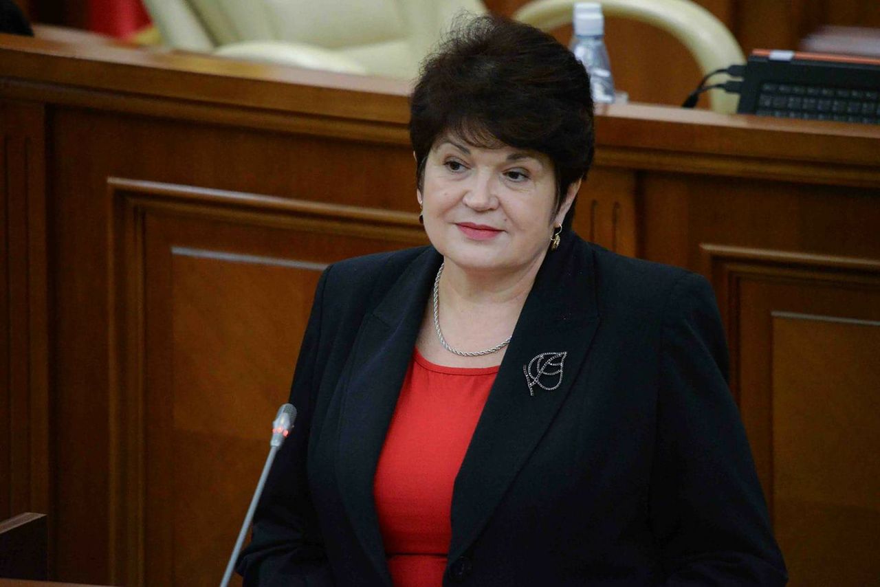 Валентина Булига назначена главой Национальной кассы социального страхования.