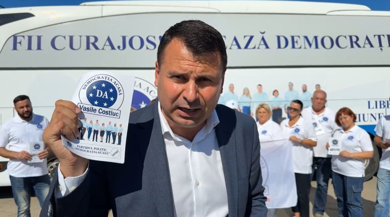 Partidul Democrația Acasă rămâne în cursa electorală după modificarea listelor.