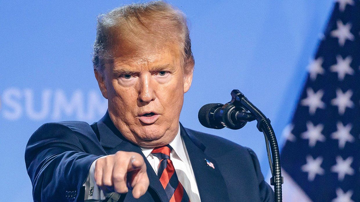 Трамп считает позицию Евросоюза по отношению к Британии слишком жесткой.