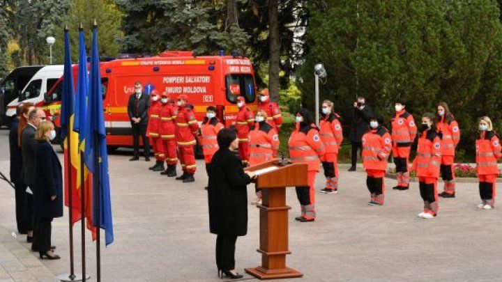 В Румынии завершается миссия молдавских медработников.