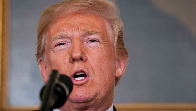 В сенате США оценили вероятность помешать Трампу выйти из ядерной сделки. Фото: Reuters