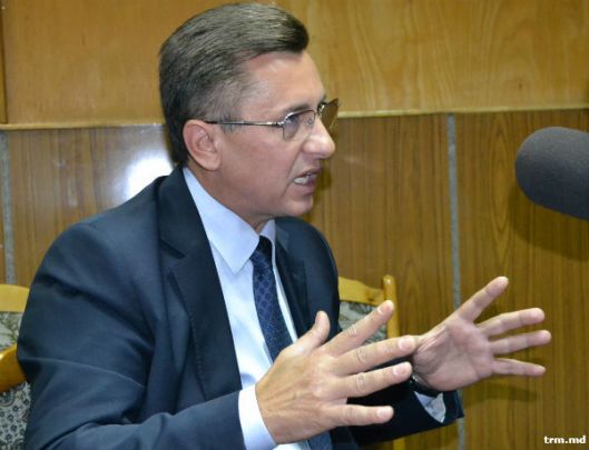 Глава Высшей судебной палаты Молдовы Михай Поалелунжь. Фото: trn.md