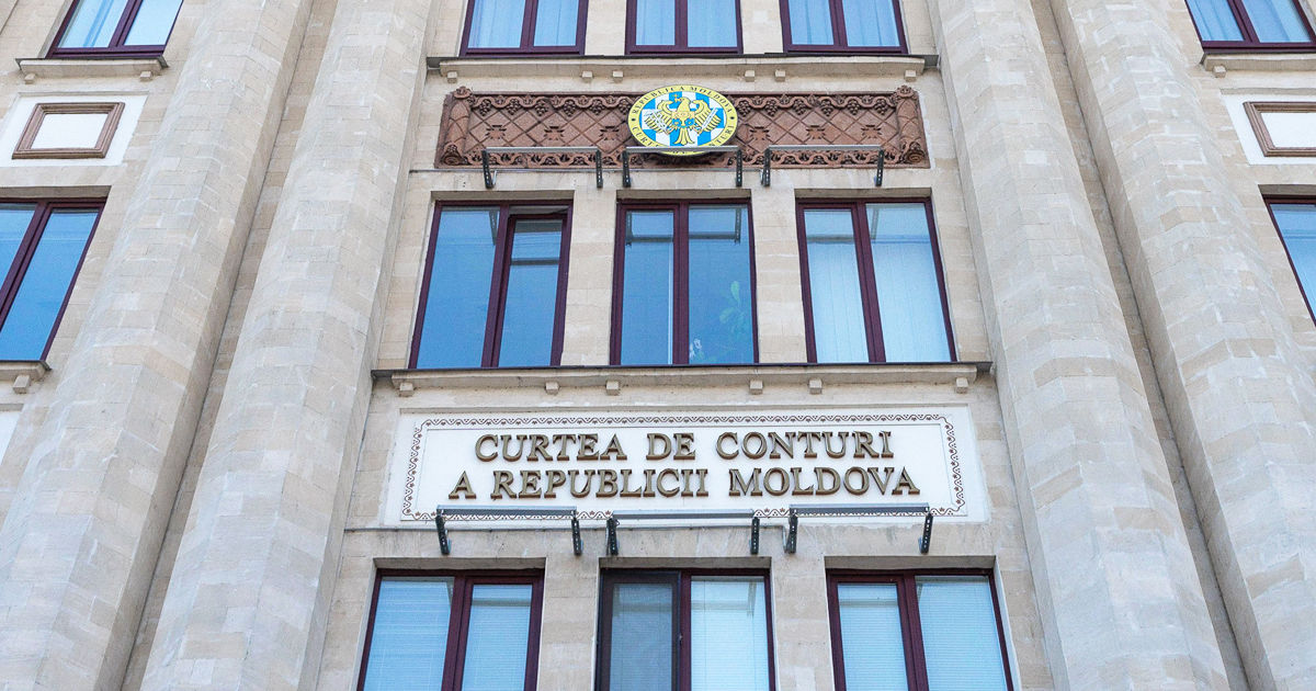 Curtea de Conturi a Moldovei va forma și aproba în mod independent propriul buget.