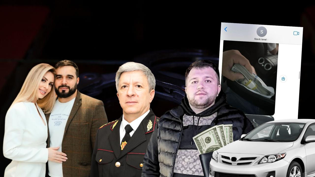 Fiul unui șef din MAI, învinuit de escrocherii de milioane.