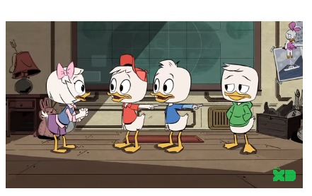 Disney представила первый трейлер новых "Утиных историй".