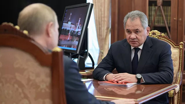Министр обороны РФ Сергей Шойгу.