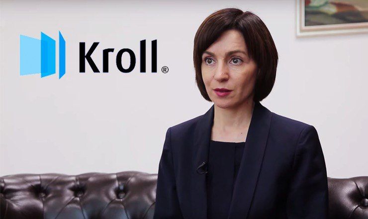 Санду: Представители Kroll готовы приехать с визитом в Молдову