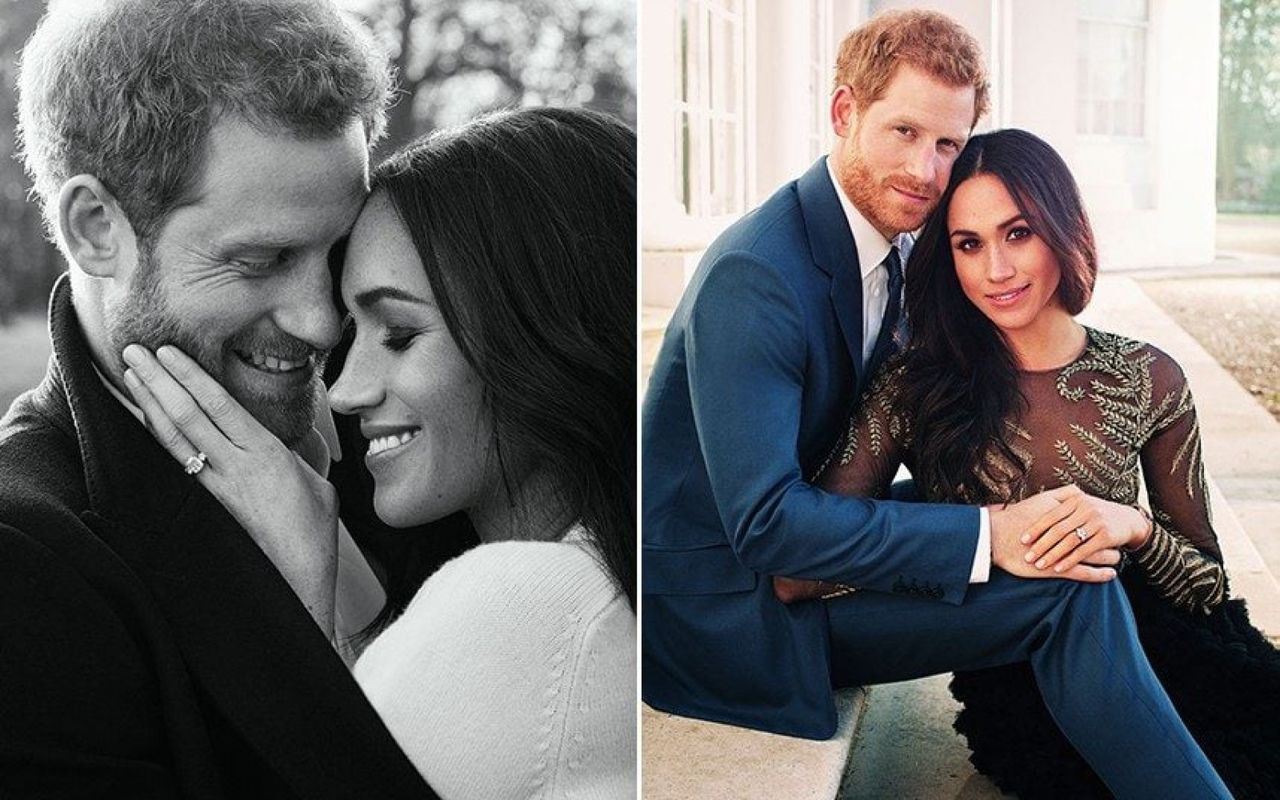 Prințul Harry și Meghan Markle, fotografiile oficiale cu ocazia logodnei