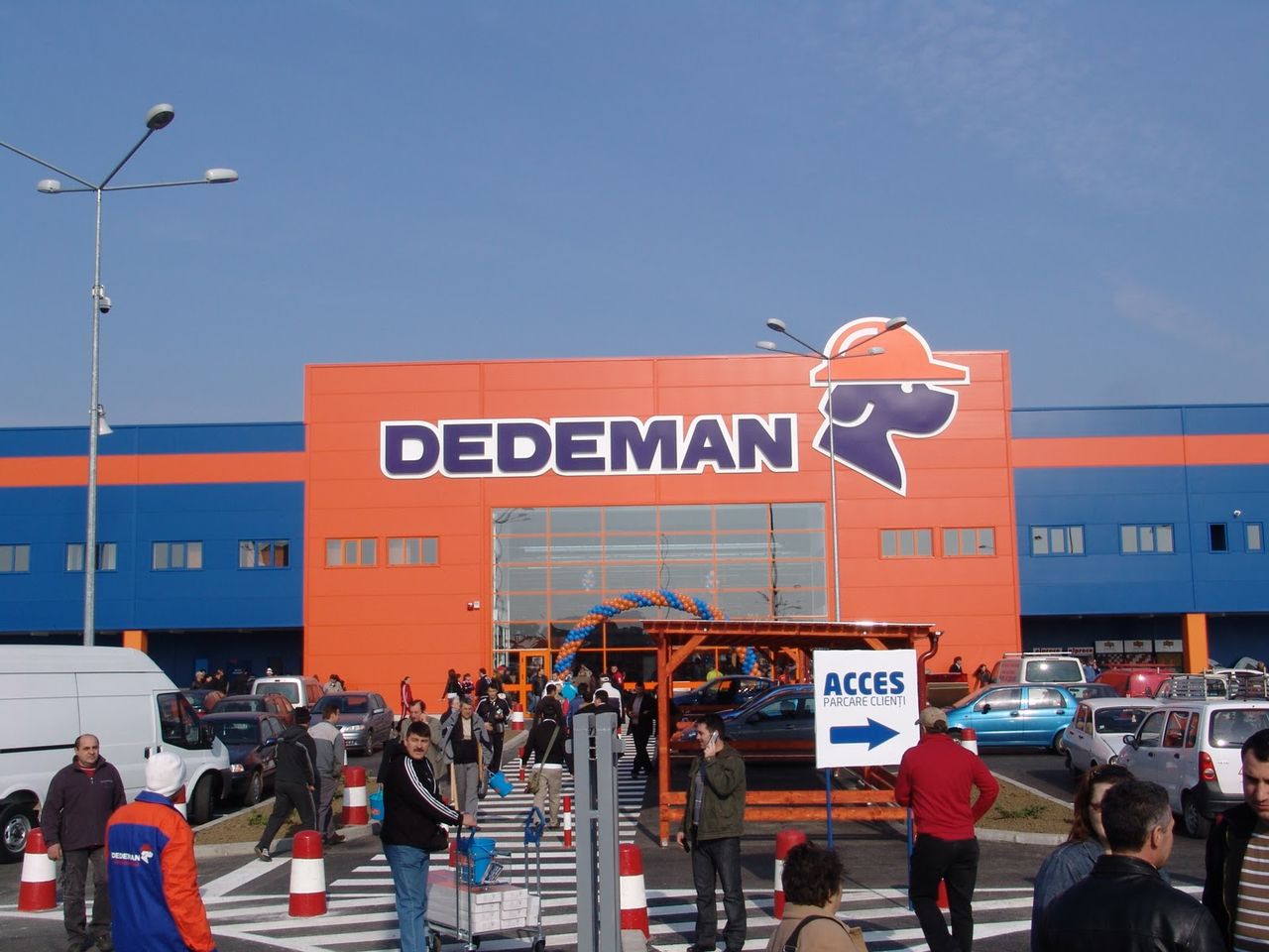 О грядущем приходе сети Dedeman в Молдову говорилось еще в 2013 году.