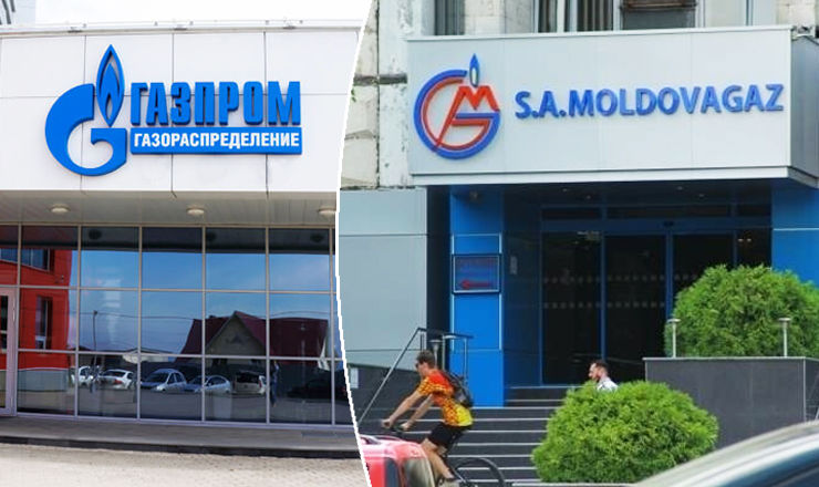 «Газпром» хочет взыскать с «Молдовагаз» задолженность в размере $476 млн.