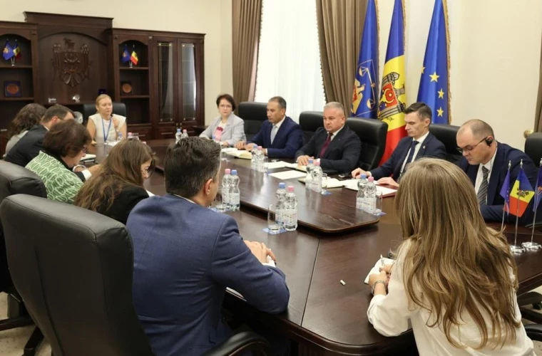 Молдова и ЕС намерены укрепить сотрудничество в борьбе с преступностью.