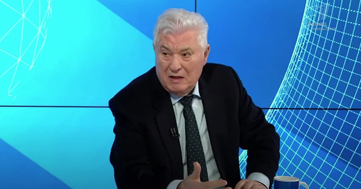 Председатель ПКРМ Владимир Воронин. 