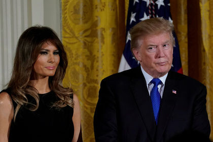 Стало известно об отношении жены Трампа к его изменам.