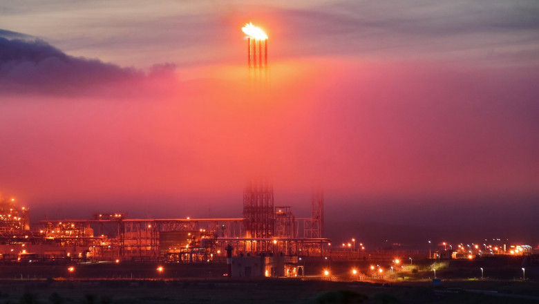 Цена на природный газ в США находится на самом высоком уровне за последние 13 лет.