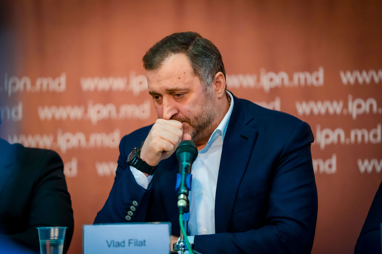 Филат: Я думаю о том, чтобы баллотироваться на пост председателя ЛДПМ.