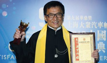 La 62 de ani, Jackie Chan este unul dintre cei mai cunoscuti si mai iubiti actori de la Hong Kong. Foto: lenta.ru