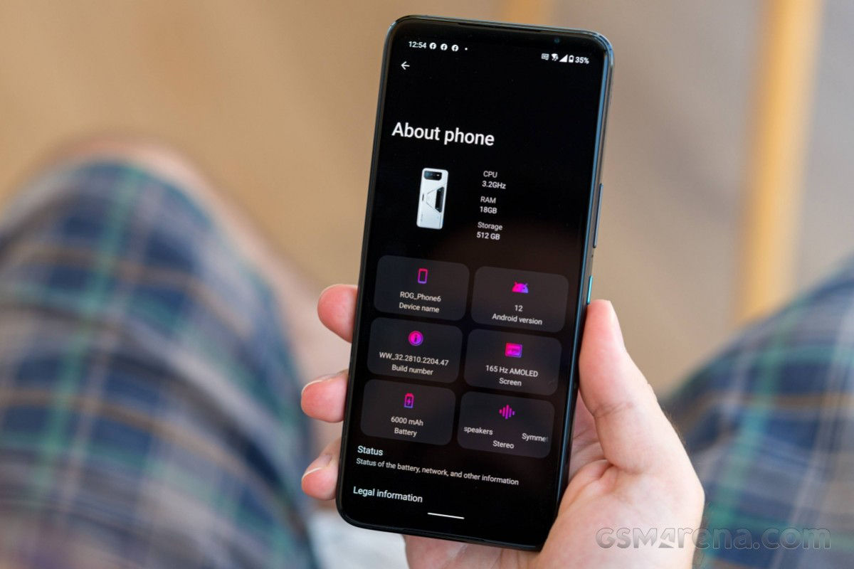 Неанонсированный гаджет от Asus возглавил рейтинг самых быстрых Android-смартфонов.