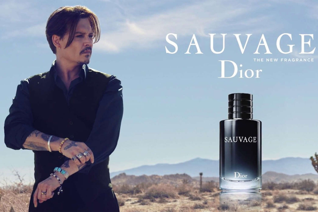 Джонни Депп заключил контракт с Dior на рекордные $20 млн.