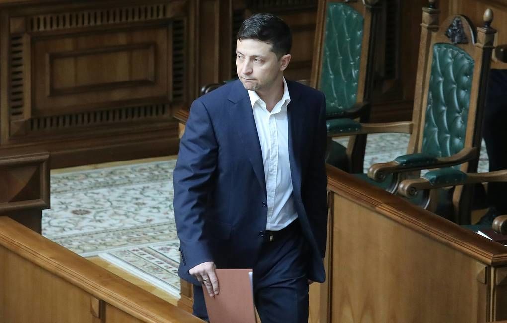 Президент Украины Владимир Зеленский.