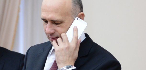 Filip cere funcționarilor să asigure comunicarea cu cetățenii. Foto: ziarulnational.md